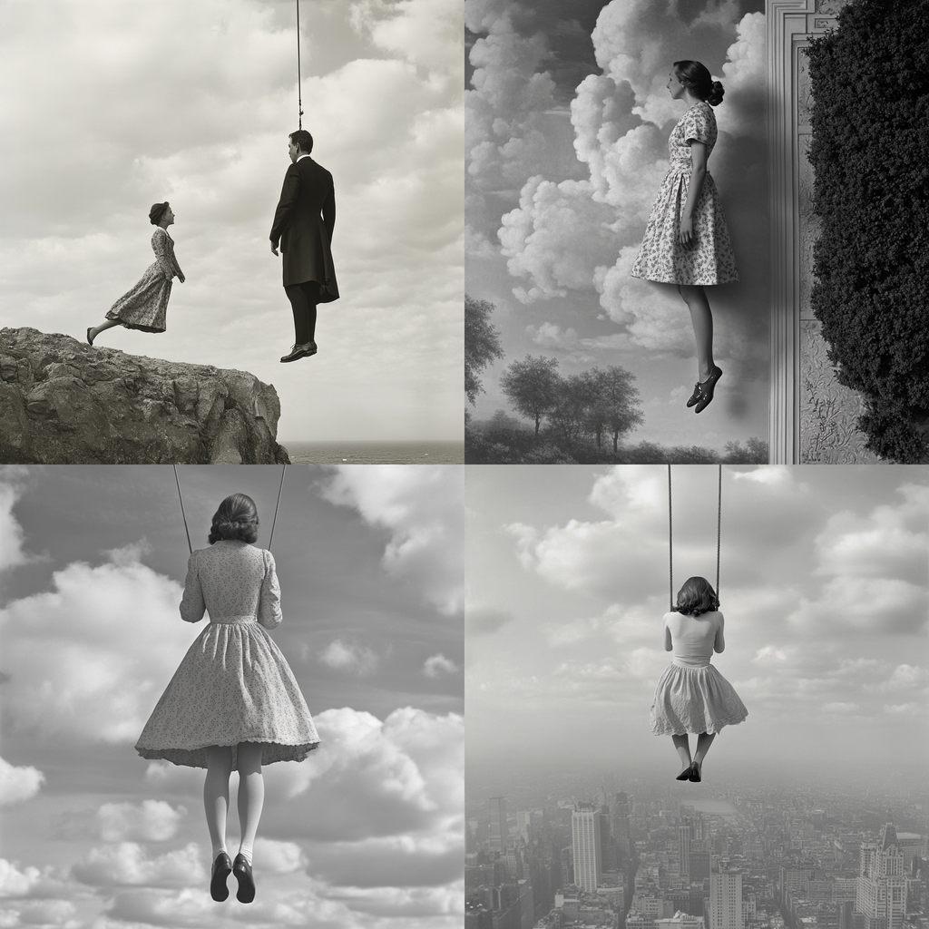 Geof Kern style, Midjourney V6.1, render 1 of 4