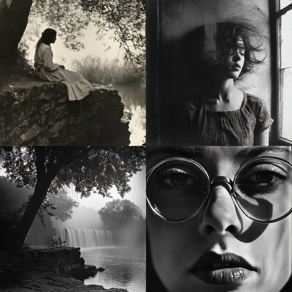 George Eastman style, Midjourney V6.1, render 1 of 4