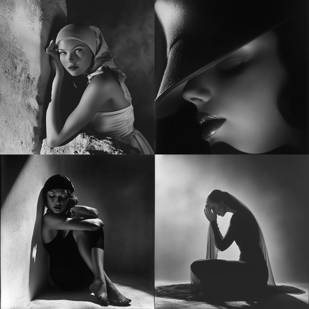 George Hoyningen-Huene style, Midjourney V6.1, render 1 of 4