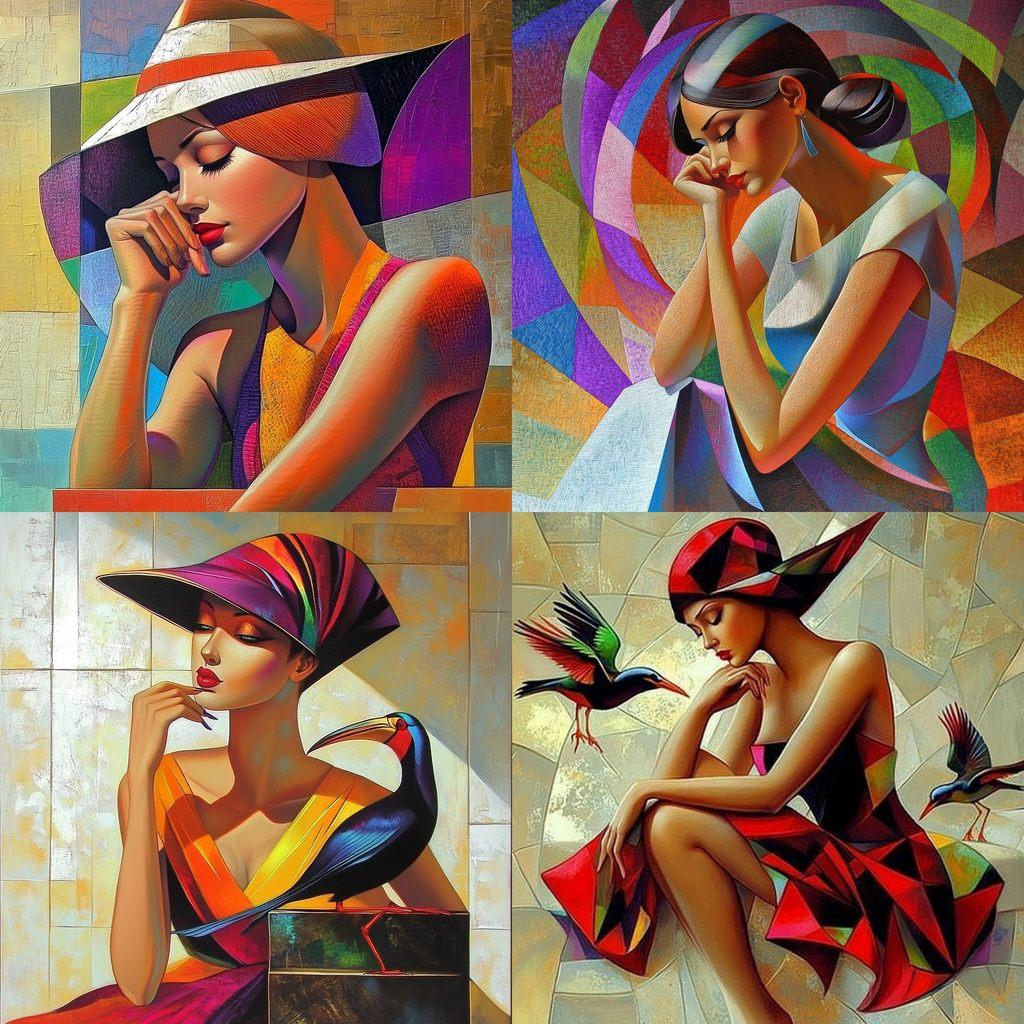 Georgy Kurasov style, Midjourney V6.1, render 1 of 4