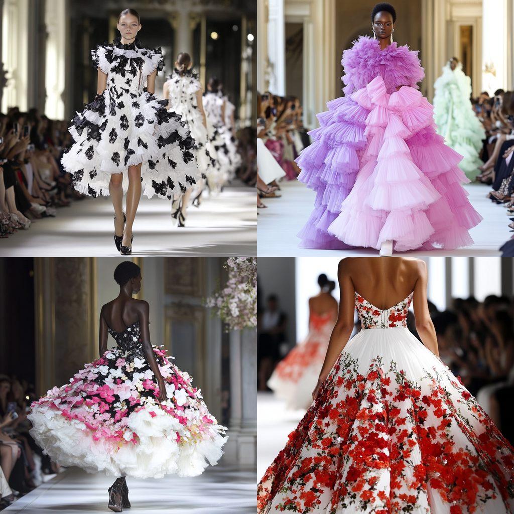 Giambattista Valli style, Midjourney V6.1, render 1 of 4