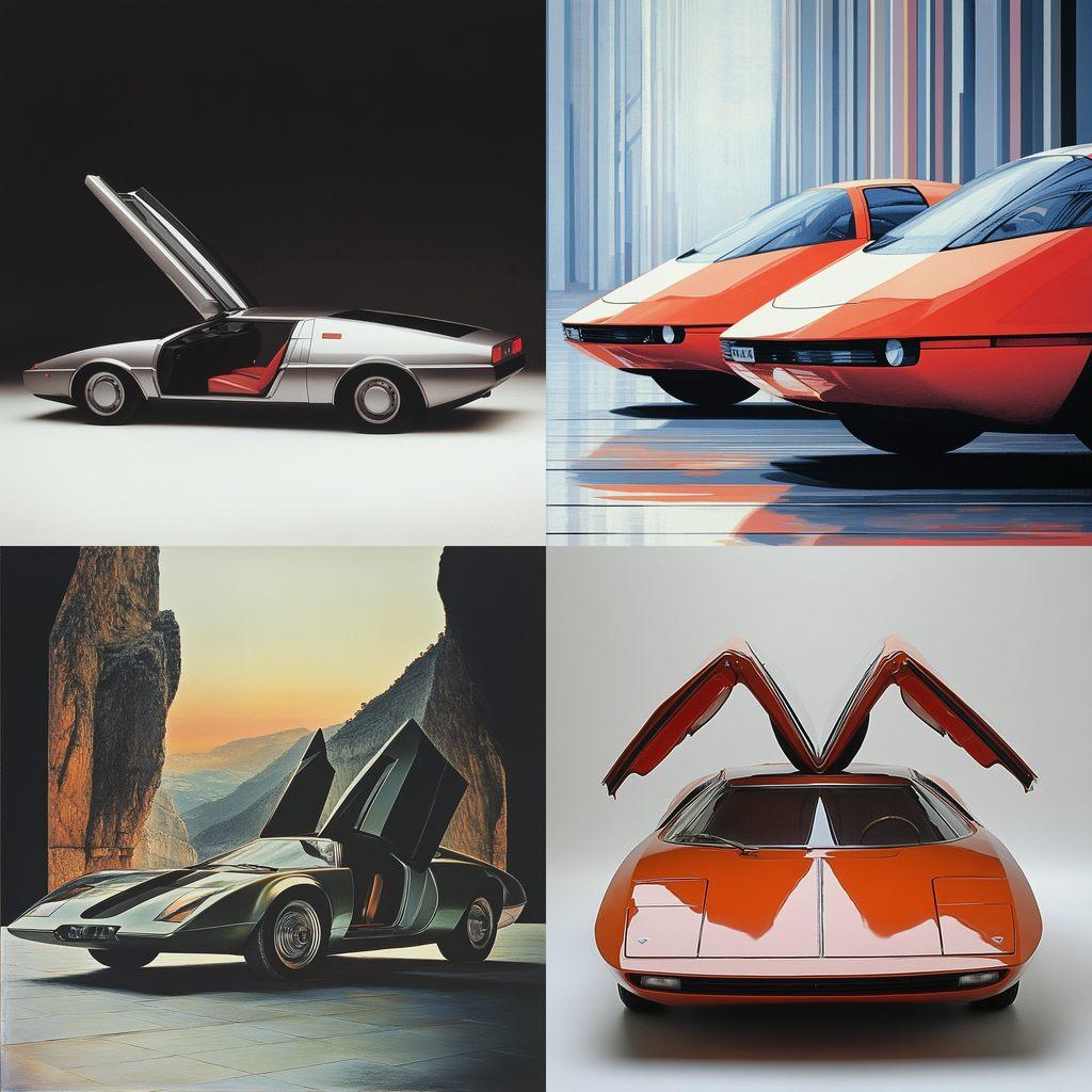 Giorgetto Giugiaro style, Midjourney V6.1, render 1 of 4