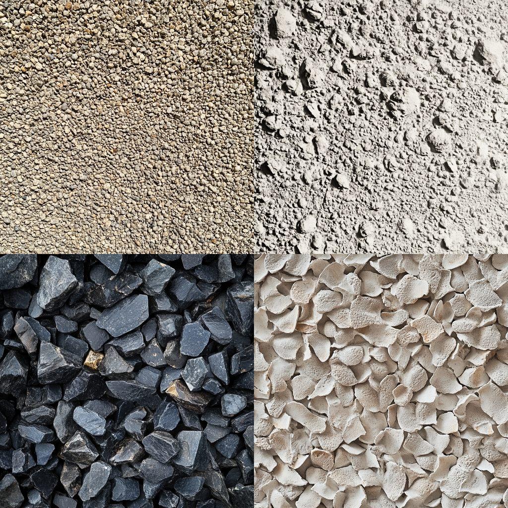 Granular texture style, Midjourney V6.1, render 1 of 4