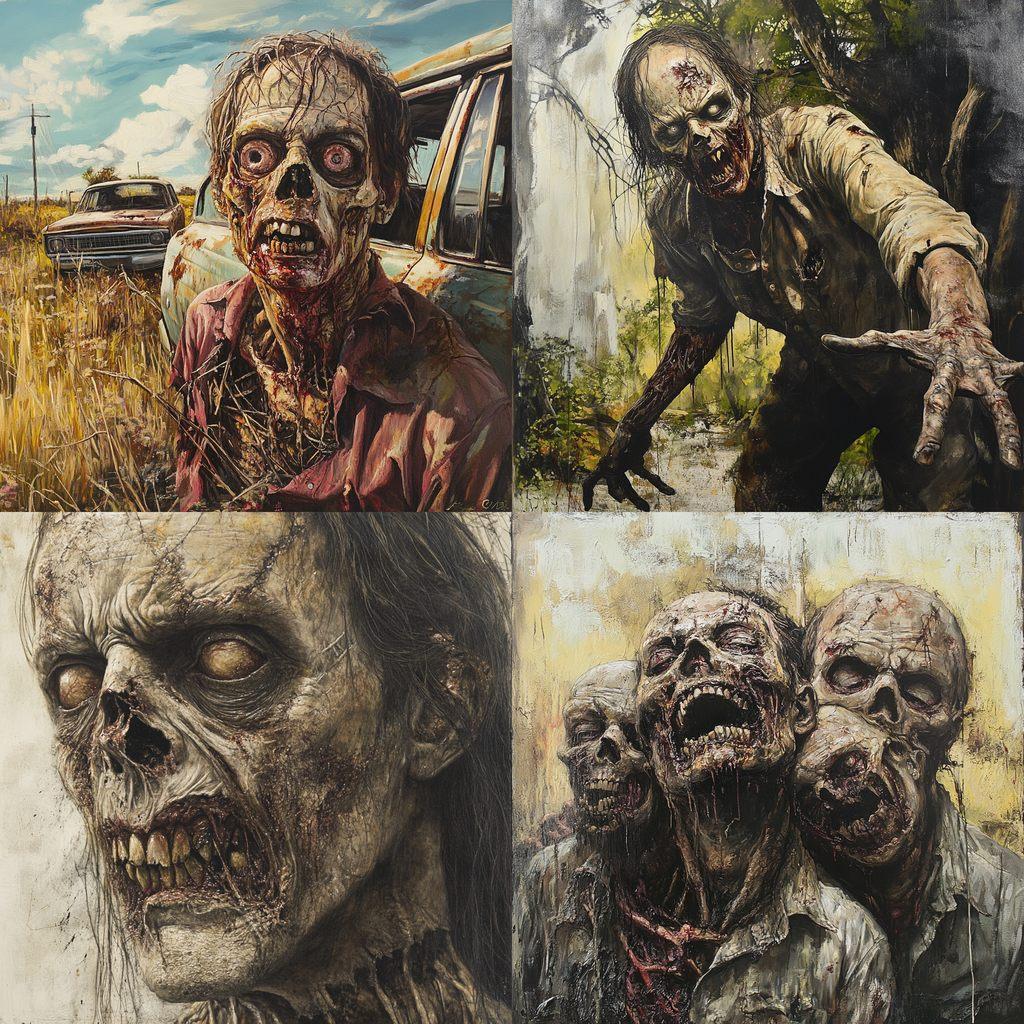 Greg Nicotero style, Midjourney V6.1, render 1 of 4
