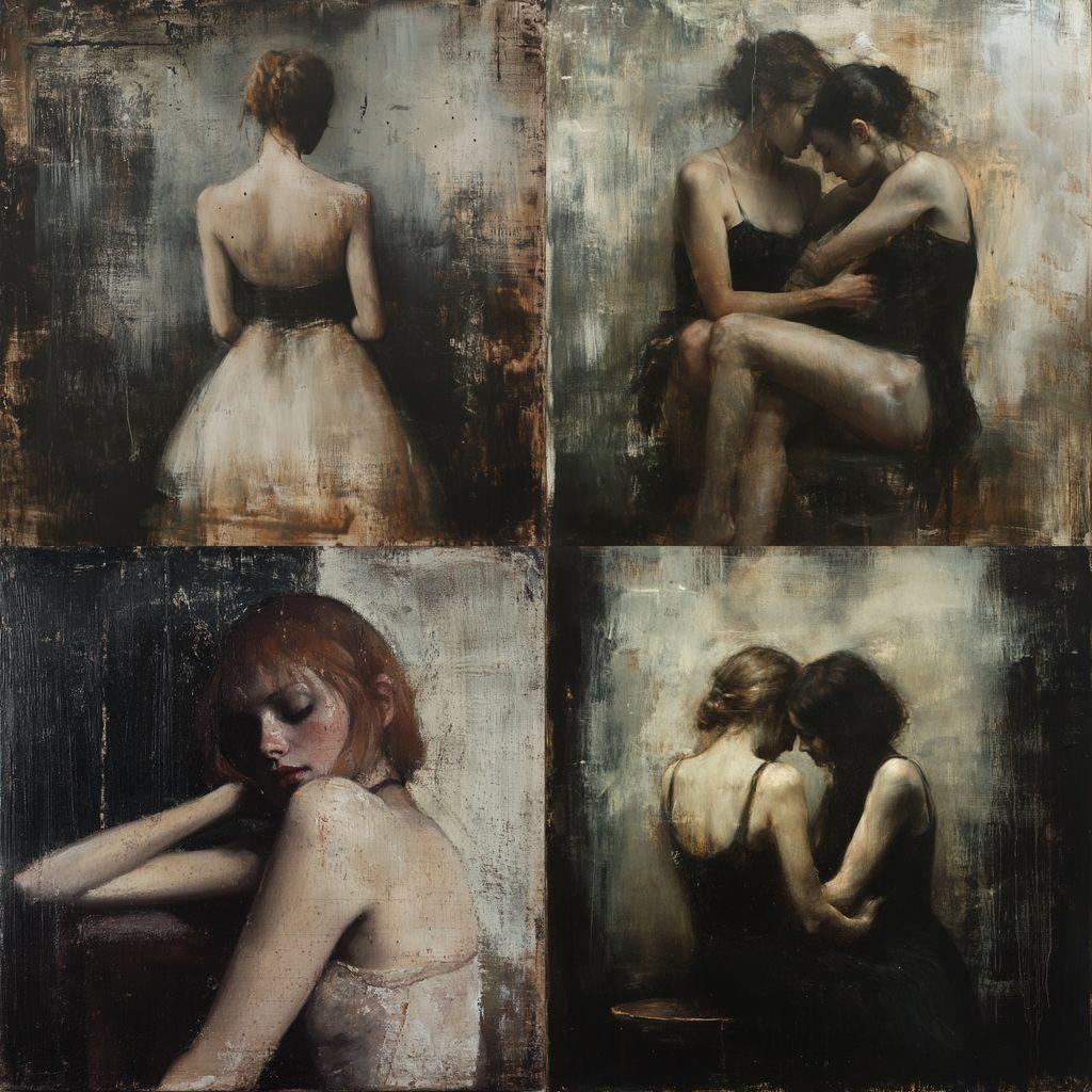 Grigory Gluckmann style, Midjourney V6.1, render 1 of 4