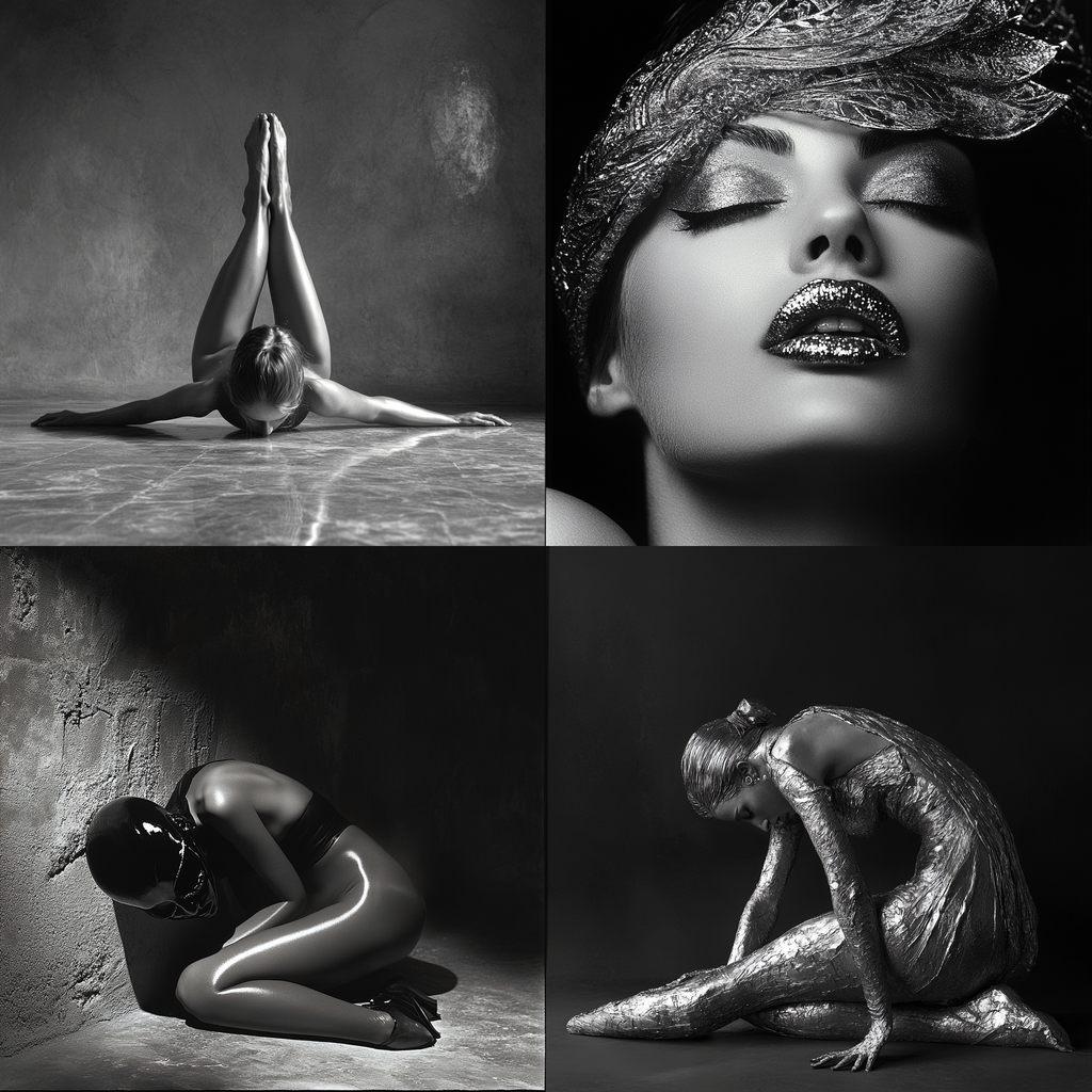 Guido Argentini style, Midjourney V6.1, render 1 of 4
