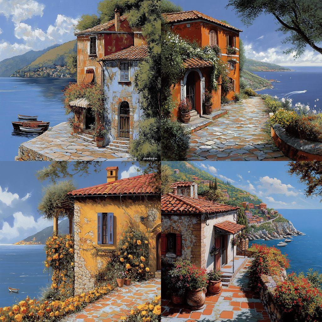 Guido Borelli da Caluso style, Midjourney V6.1, render 1 of 4