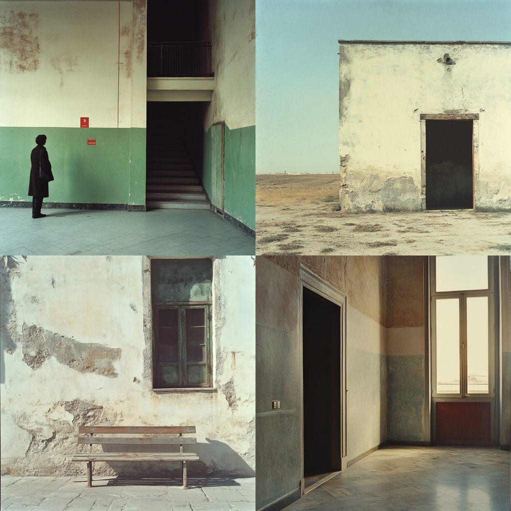 Guido Guidi style, Midjourney V6.1, render 1 of 4