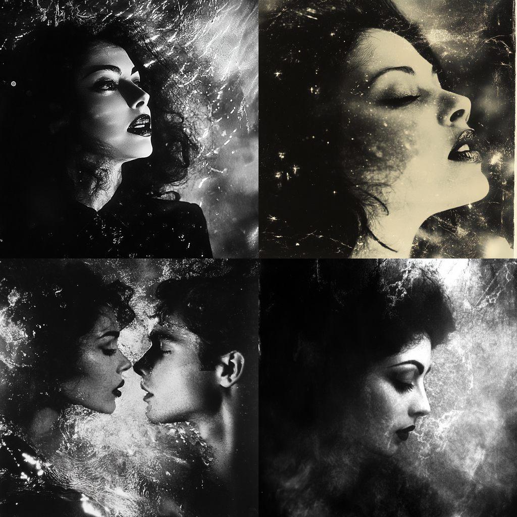 Guy Maddin style, Midjourney V6.1, render 1 of 4
