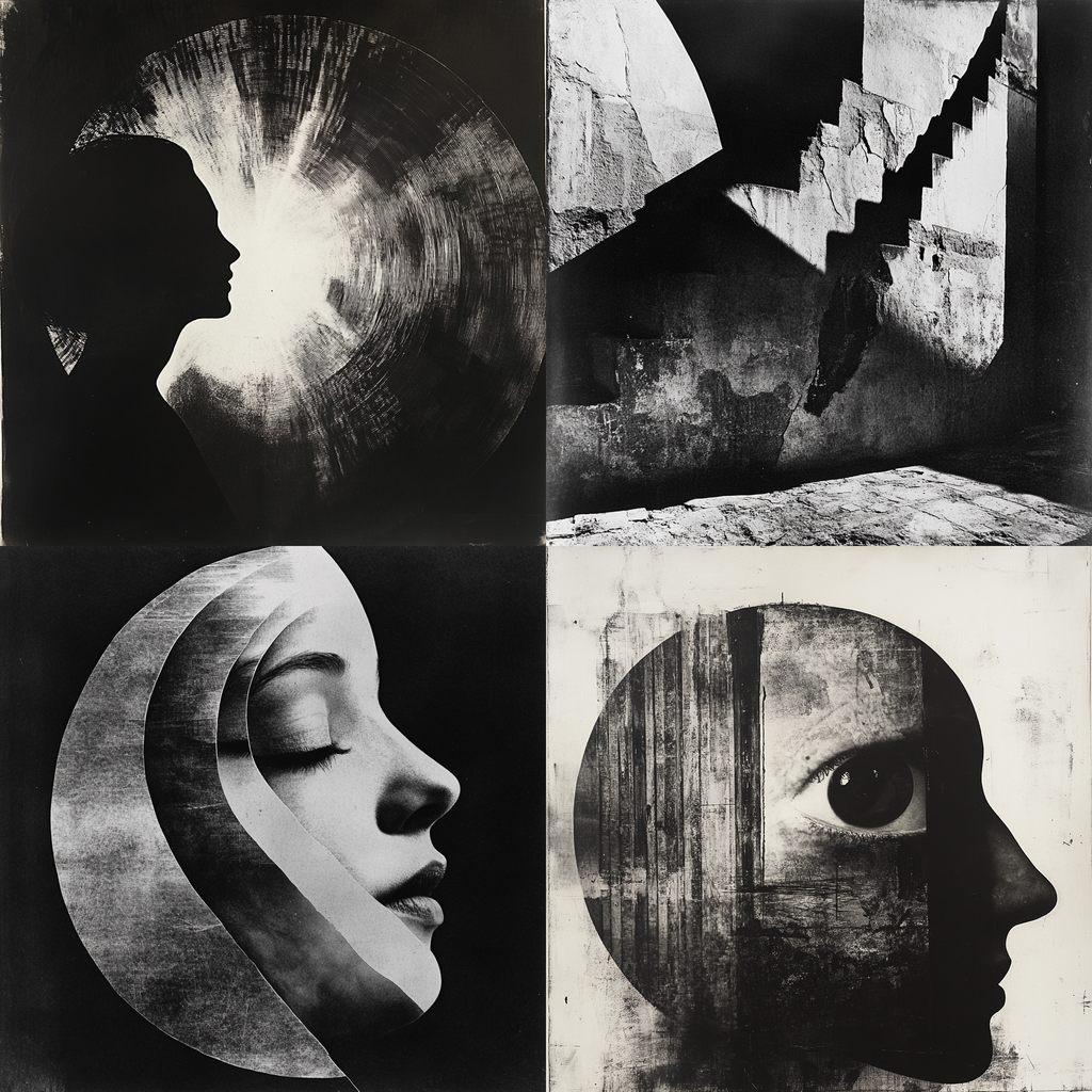 Gyorgy Kepes style, Midjourney V6.1, render 1 of 4