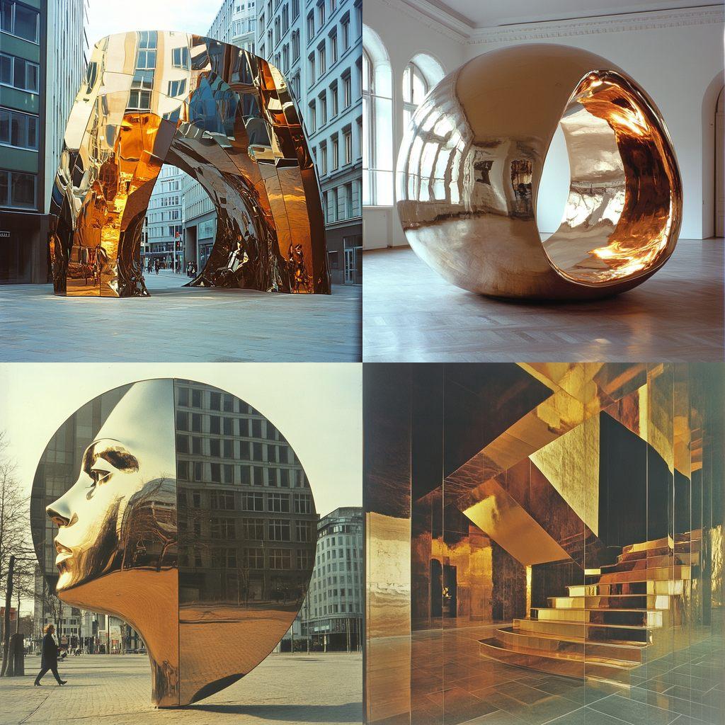 Hans Hollein style, Midjourney V6.1, render 1 of 4