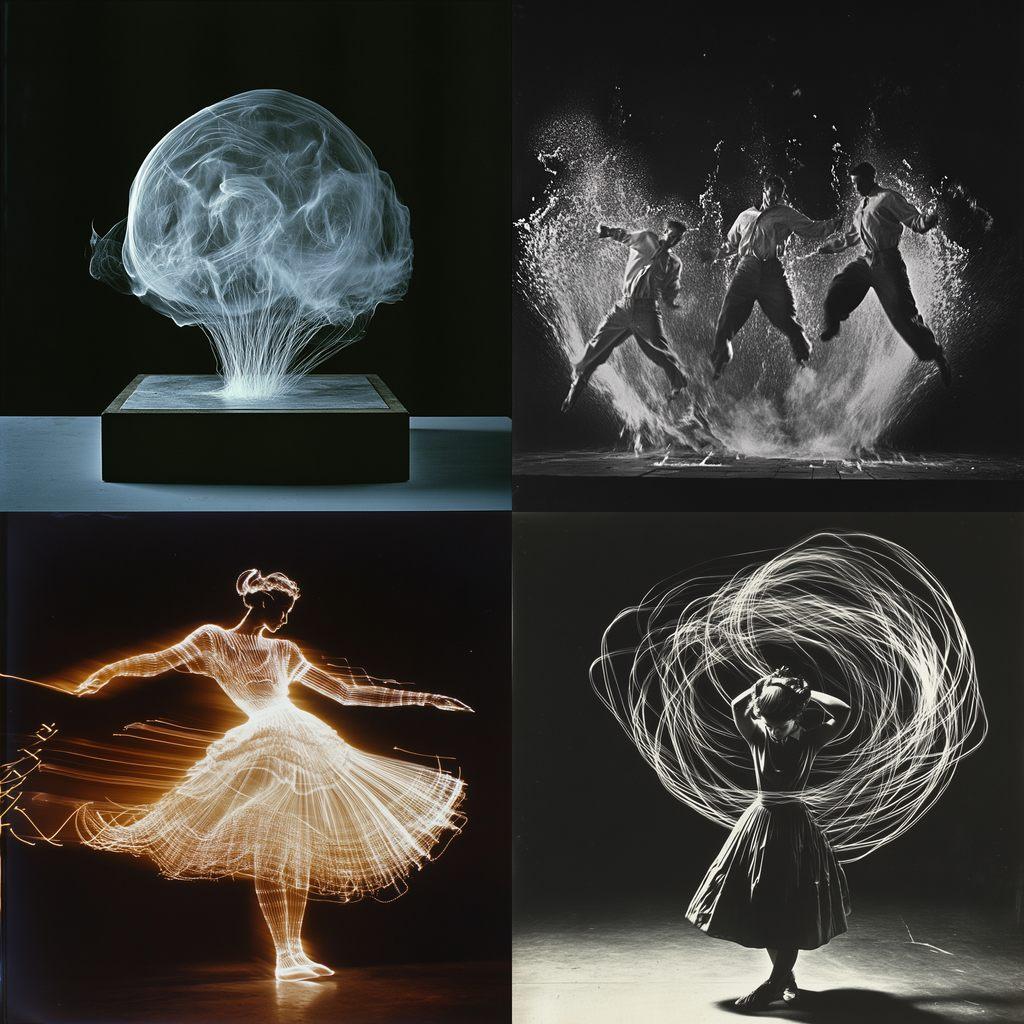 Harold Edgerton style, Midjourney V6.1, render 1 of 4