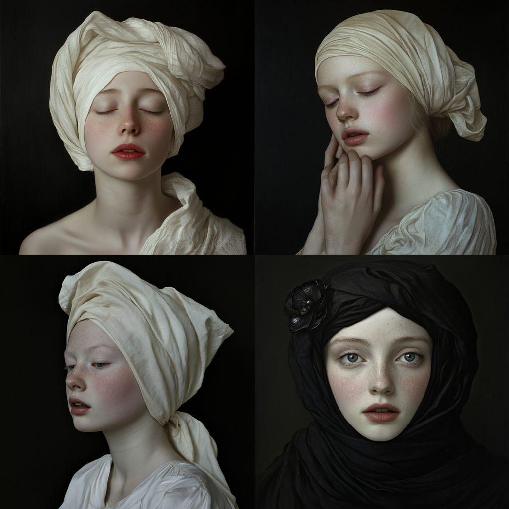 Hendrik Kerstens style, Midjourney V6.1, render 1 of 4