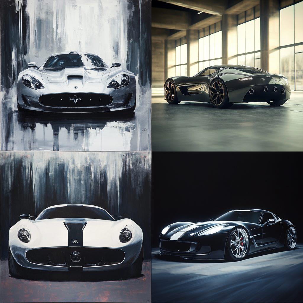 Henrik Fisker style, Midjourney V6.1, render 1 of 4