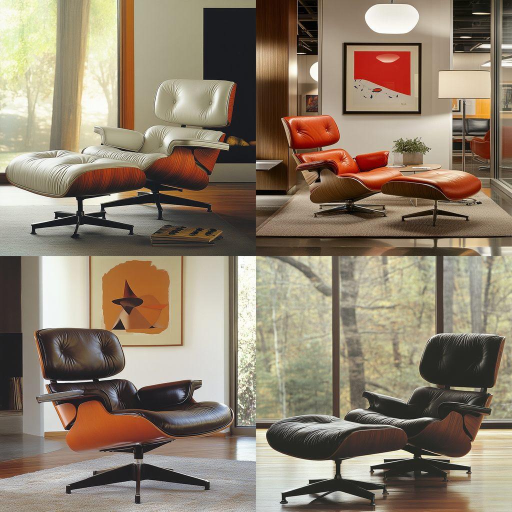 Herman Miller style, Midjourney V6.1, render 1 of 4