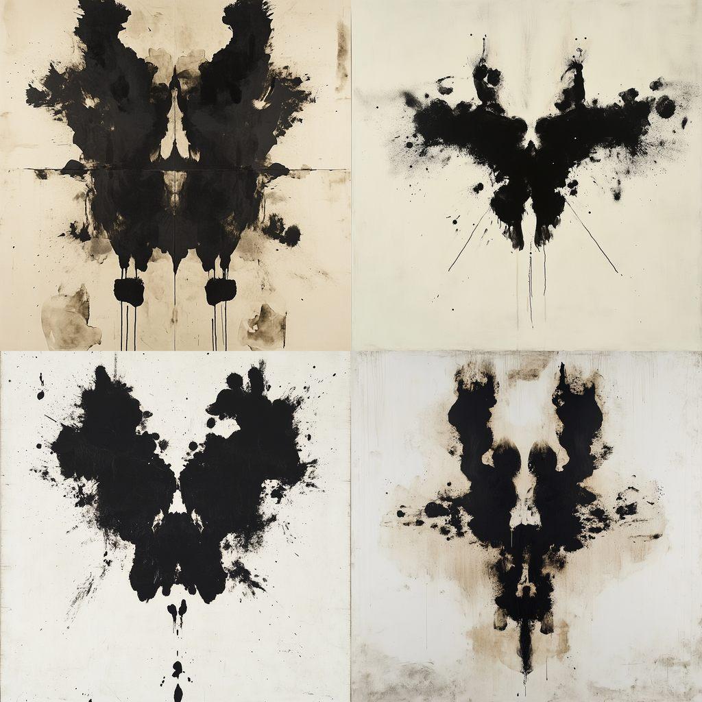Hermann Rorschach style, Midjourney V6.1, render 1 of 4
