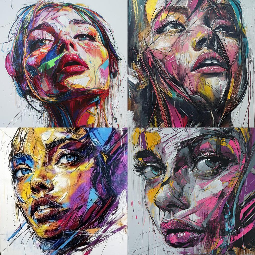 Hopare style, Midjourney V6.1, render 1 of 4
