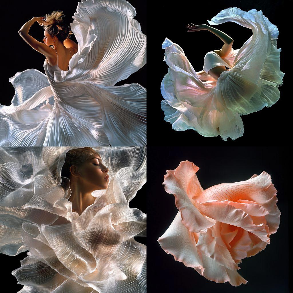 Howard Schatz style, Midjourney V6.1, render 1 of 4