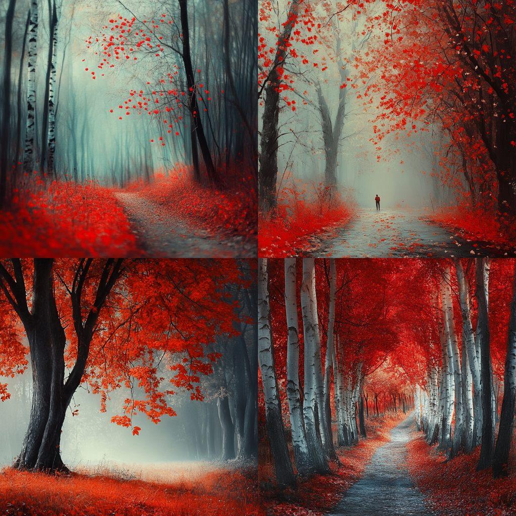 Ildiko Neer style, Midjourney V6.1, render 1 of 4