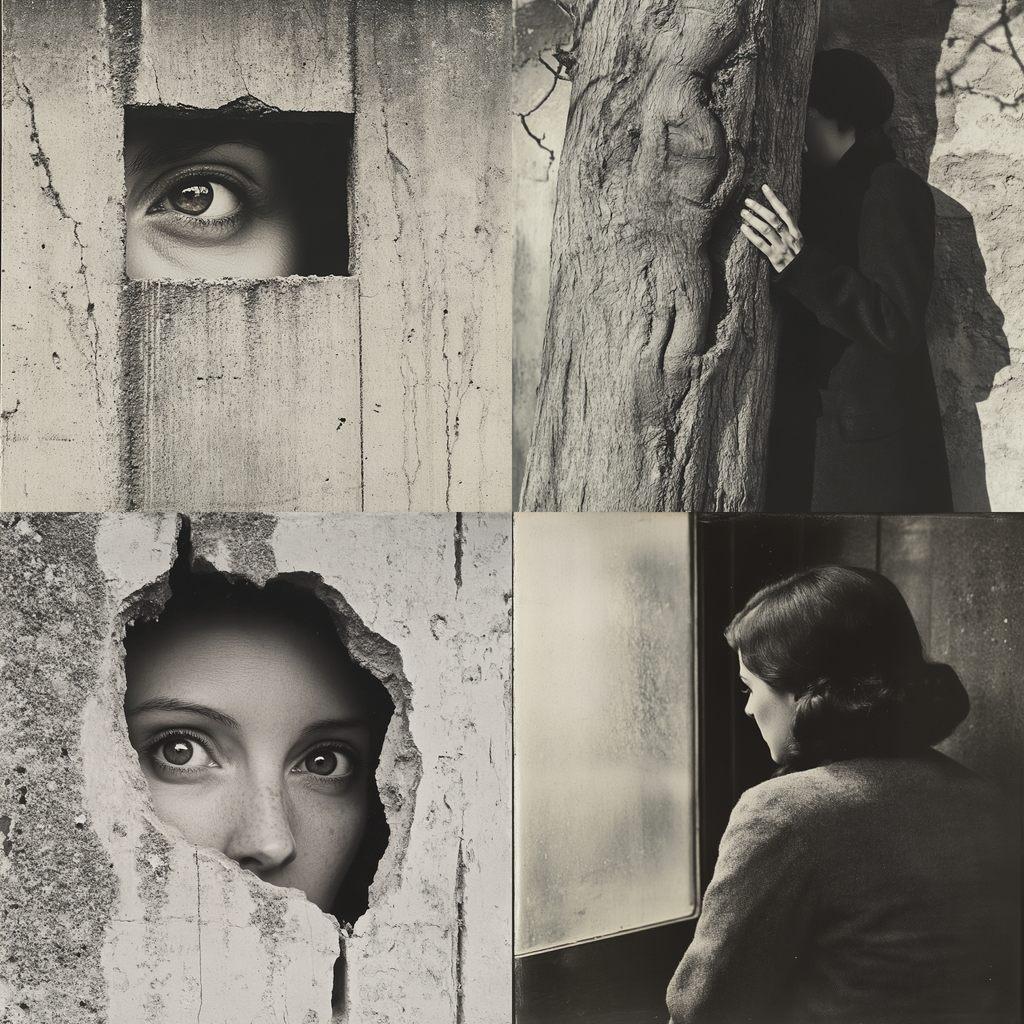 Ilse Bing style, Midjourney V6.1, render 1 of 4
