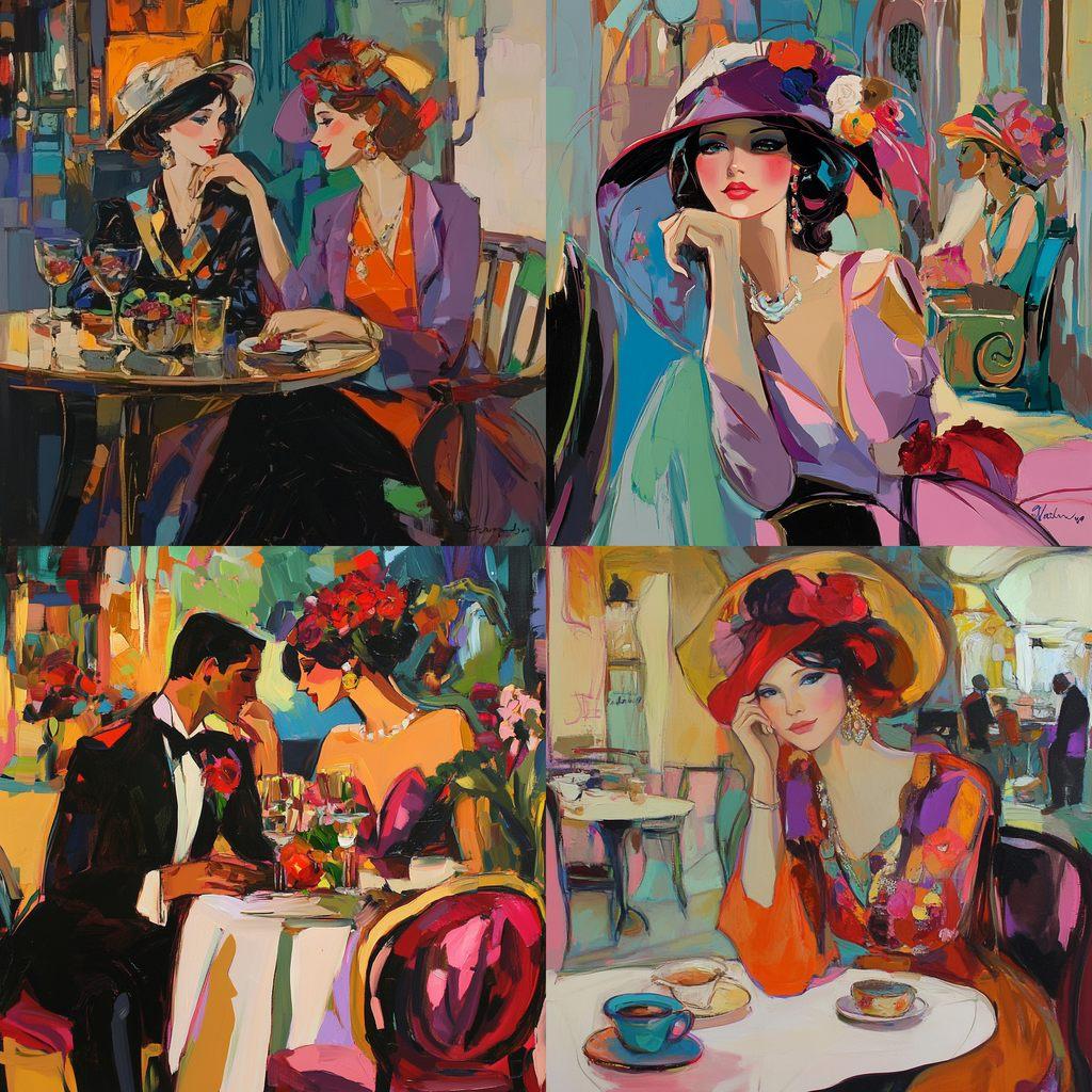 Isaac Maimon style, Midjourney V6.1, render 1 of 4