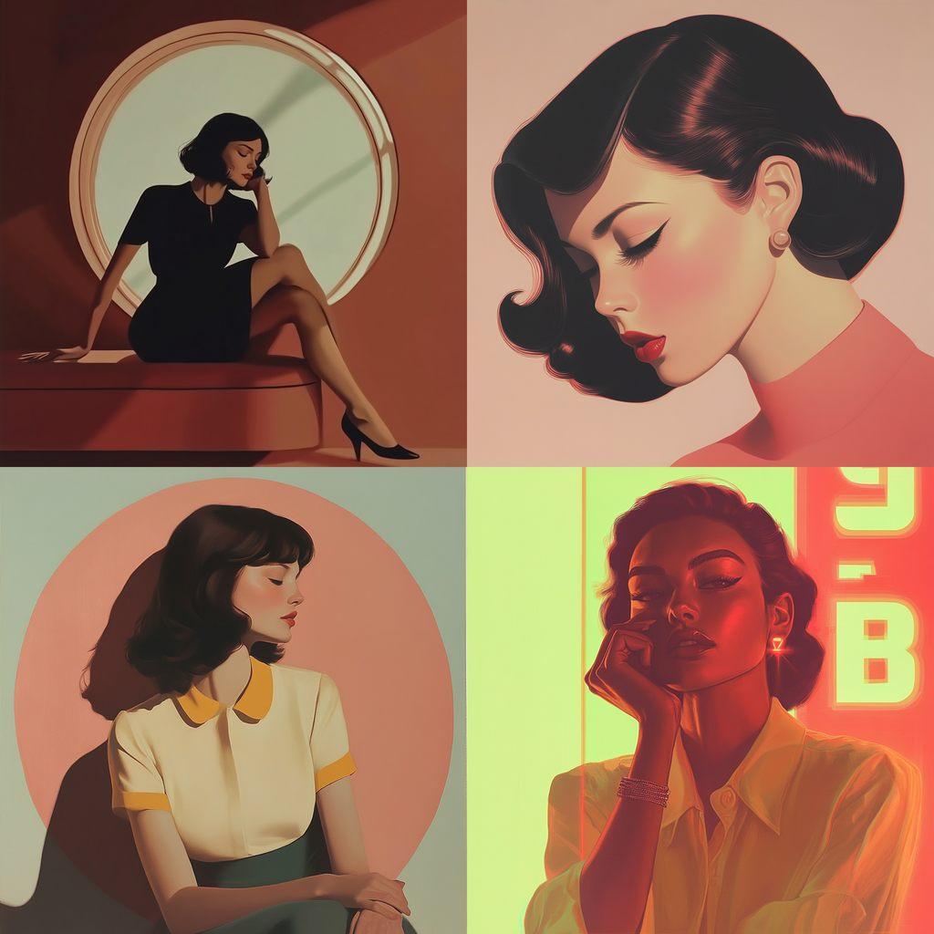 Jack Hughes style, Midjourney V6.1, render 1 of 4