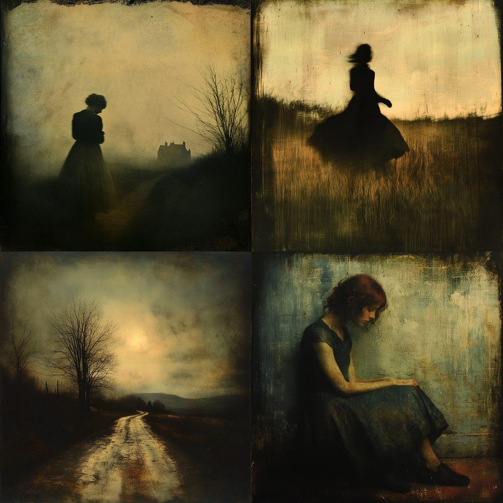 Jack Spencer style, Midjourney V6.1, render 1 of 4