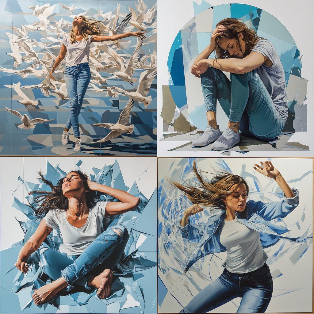 James Bullough style, Midjourney V6.1, render 1 of 4