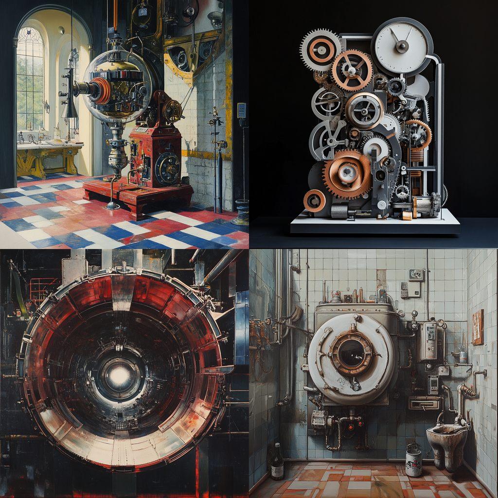 James Dyson style, Midjourney V6.1, render 1 of 4