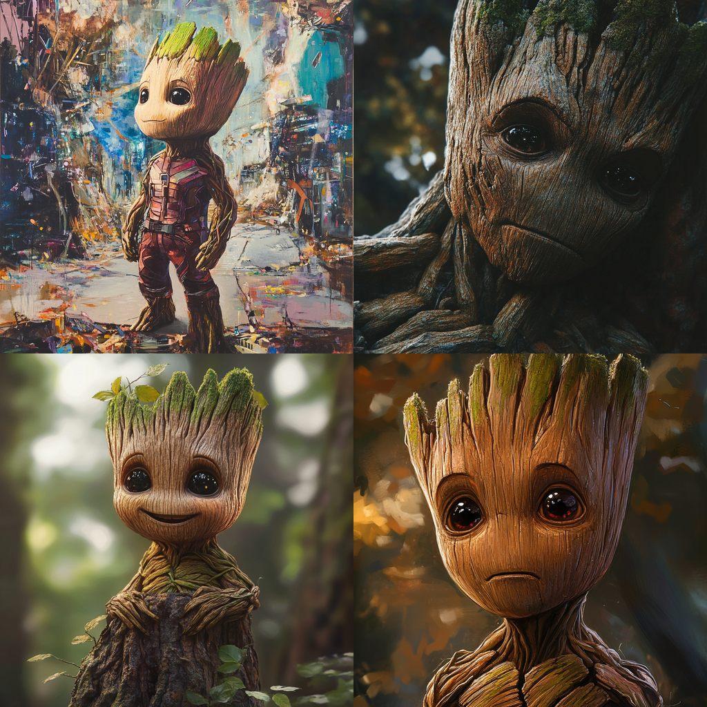 James Gunn style, Midjourney V6.1, render 1 of 4