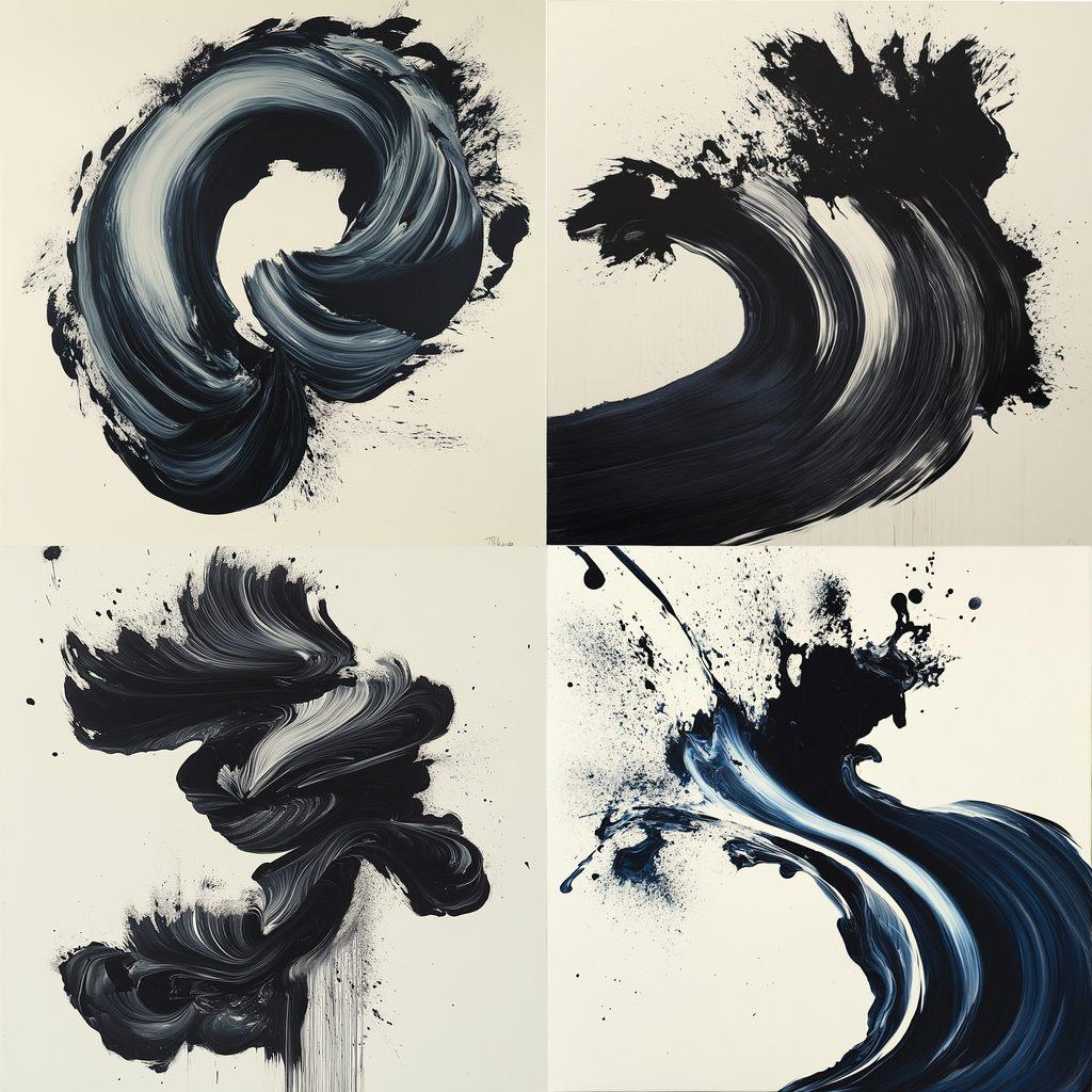 James Nares style, Midjourney V6.1, render 1 of 4
