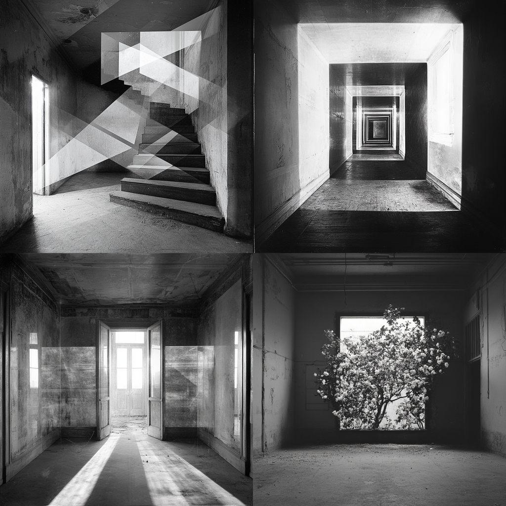 James Nizam style, Midjourney V6.1, render 1 of 4