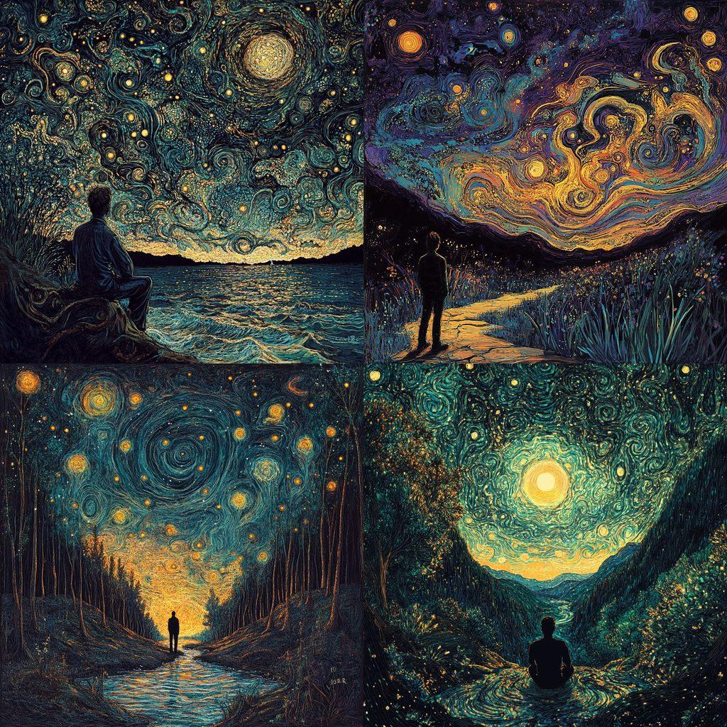 James R. Eads style, Midjourney V6.1, render 1 of 4