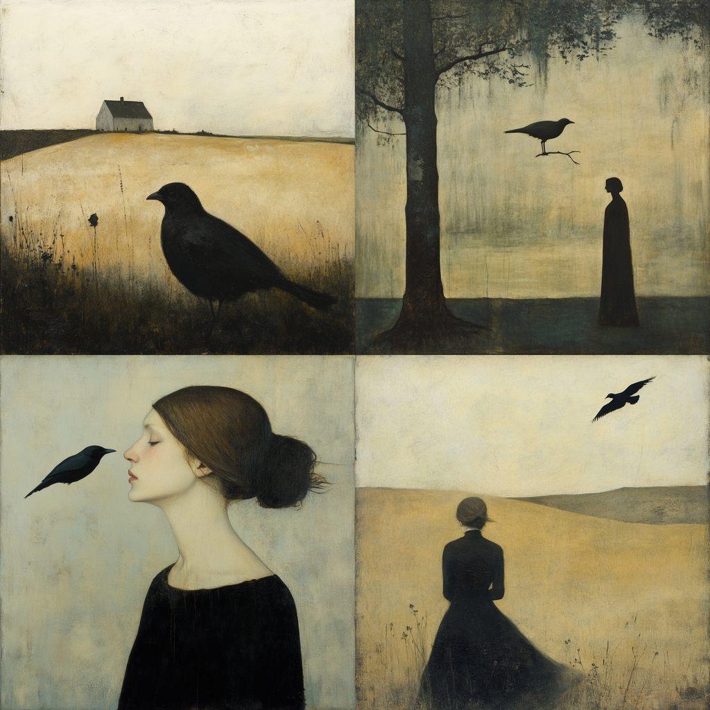 Jan Mankes style, Midjourney V6.1, render 1 of 4