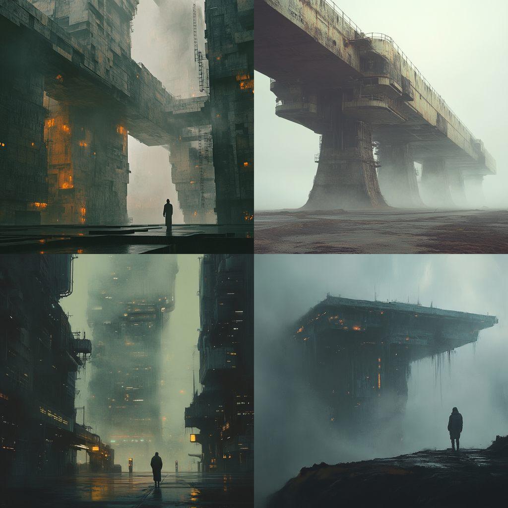 Jan Urschel style, Midjourney V6.1, render 1 of 4