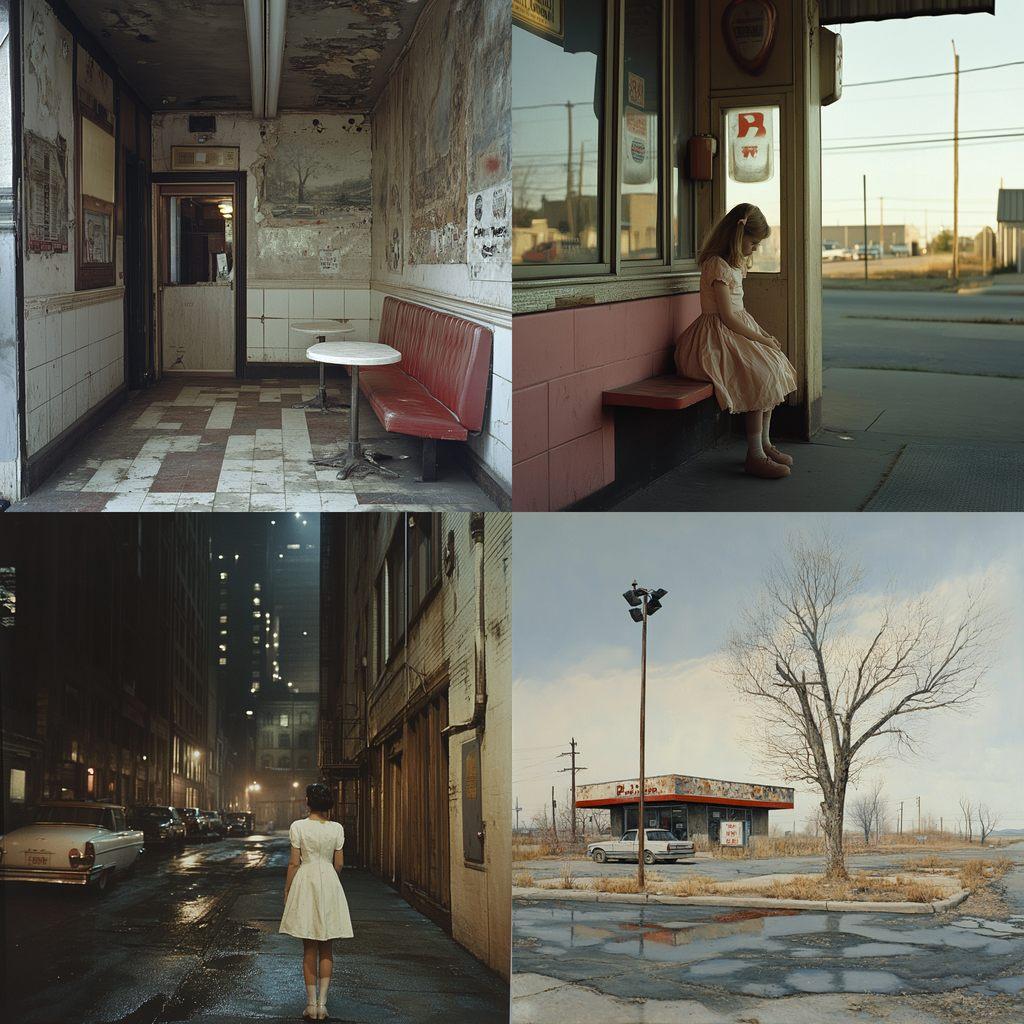 Janet Delaney style, Midjourney V6.1, render 1 of 4