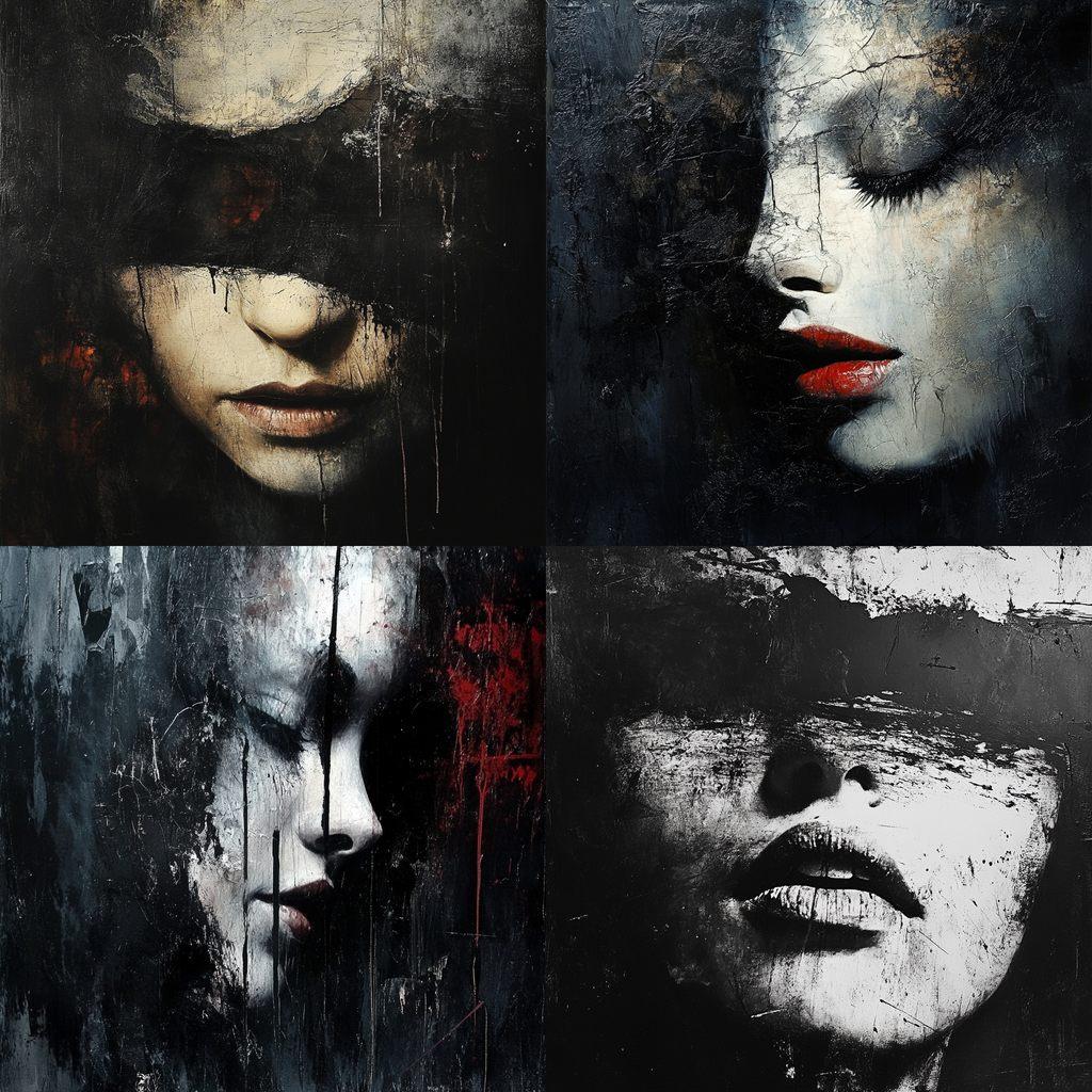 Jarek Kubicki style, Midjourney V6.1, render 1 of 4