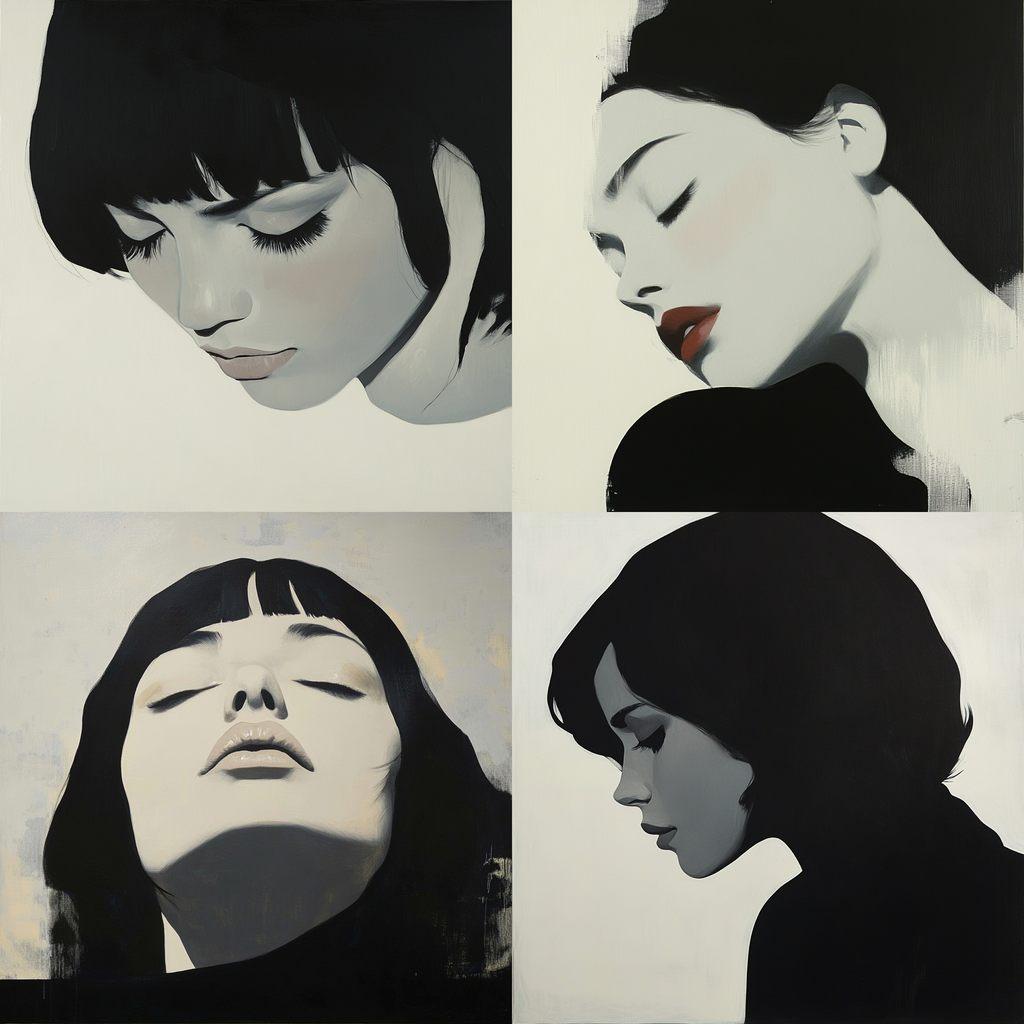 Jarek Puczel style, Midjourney V6.1, render 1 of 4