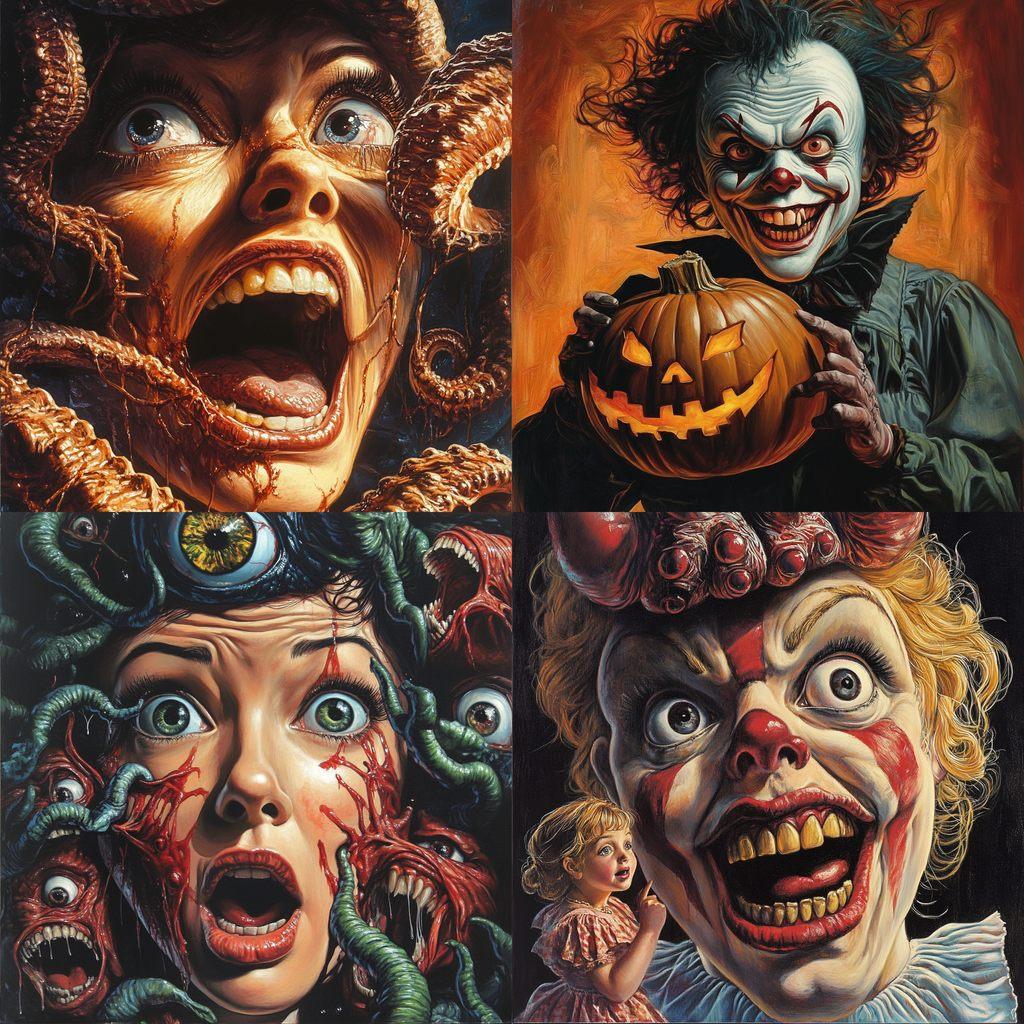 Jason Edmiston style, Midjourney V6.1, render 1 of 4