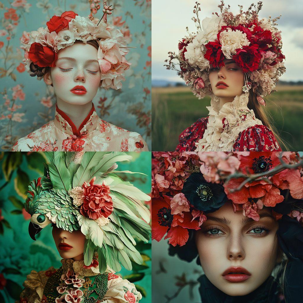 Javiera Estrada style, Midjourney V6.1, render 1 of 4
