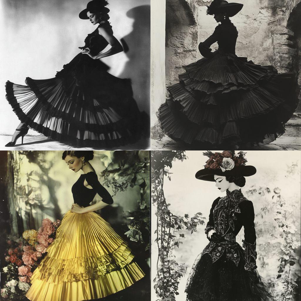 Jeanne Lanvin style, Midjourney V6.1, render 1 of 4