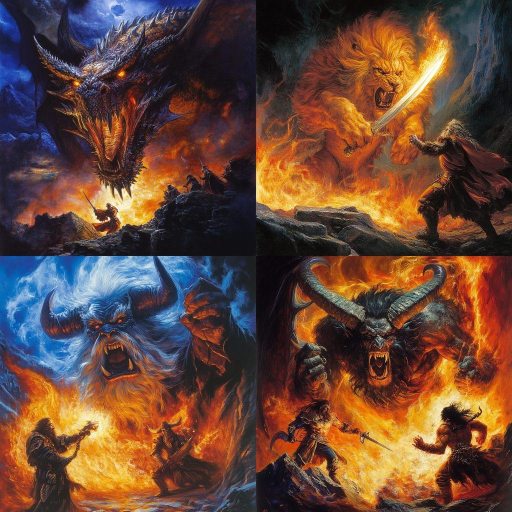 Jeff Easley style, Midjourney V6.1, render 1 of 4