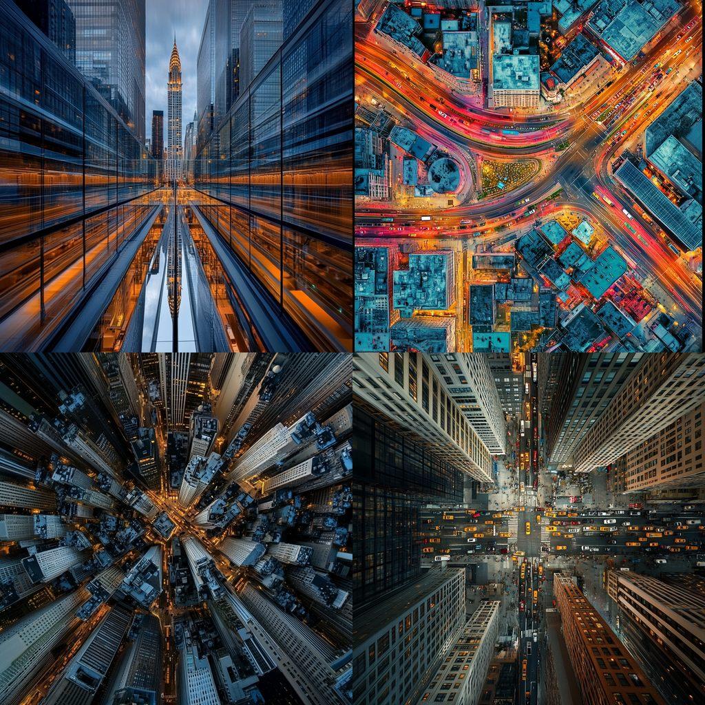 Jeffrey Milstein style, Midjourney V6.1, render 1 of 4