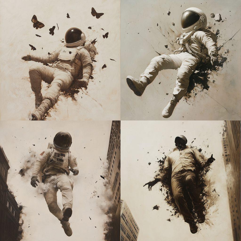 Jeremy Geddes style, Midjourney V6.1, render 1 of 4