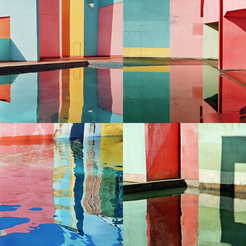 Jessica Backhaus style, Midjourney V6.1, render 1 of 4