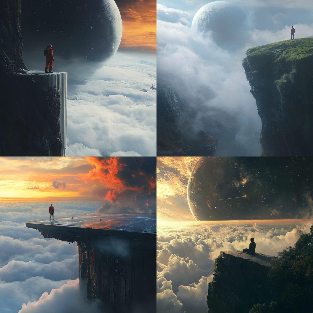 Jessica Rossier style, Midjourney V6.1, render 1 of 4