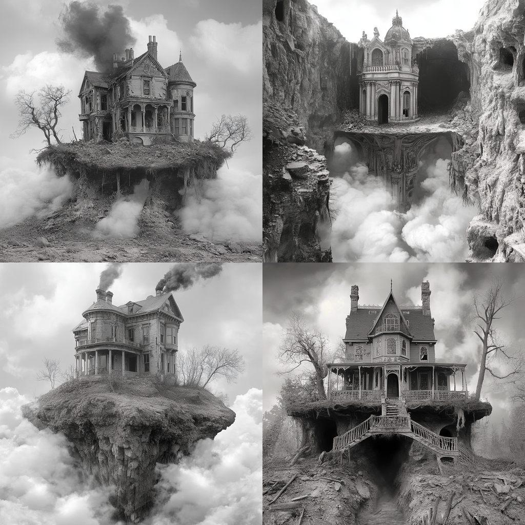Jim Kazanjian style, Midjourney V6.1, render 1 of 4