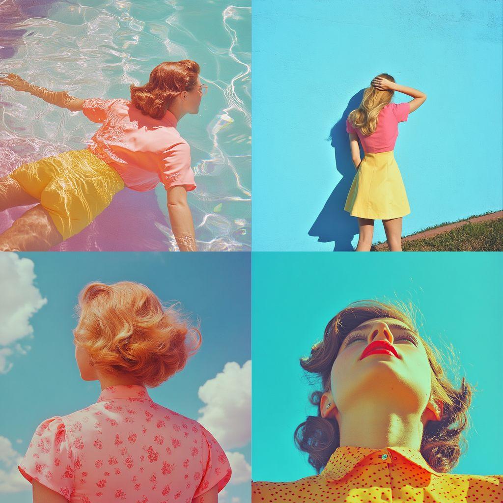 Jimmy Marble style, Midjourney V6.1, render 1 of 4