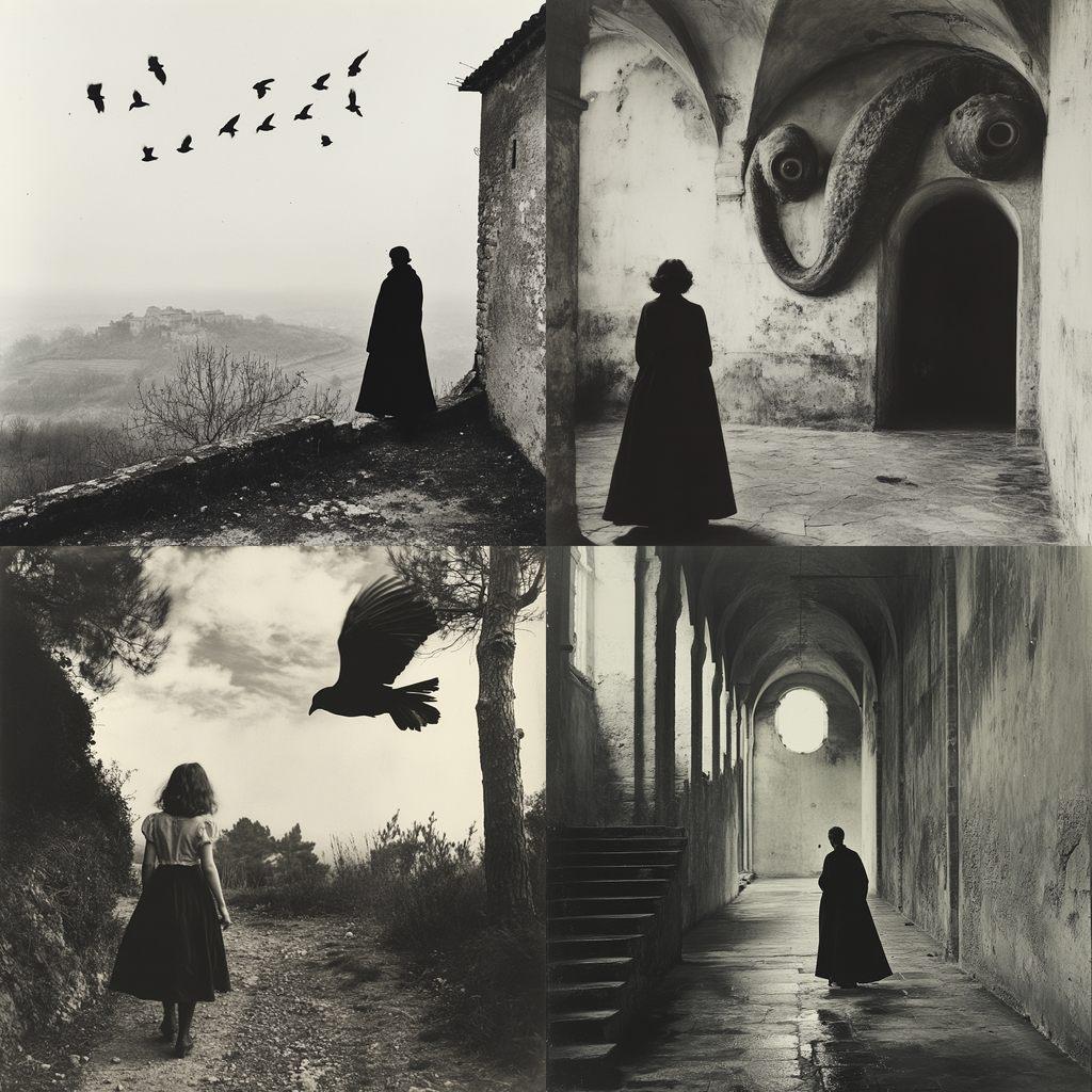 Joan Fontcuberta style, Midjourney V6.1, render 1 of 4