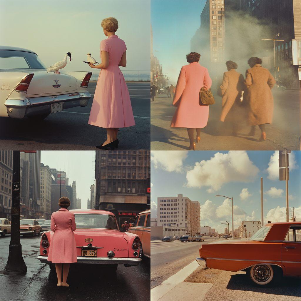 Joel Meyerowitz style, Midjourney V6.1, render 1 of 4